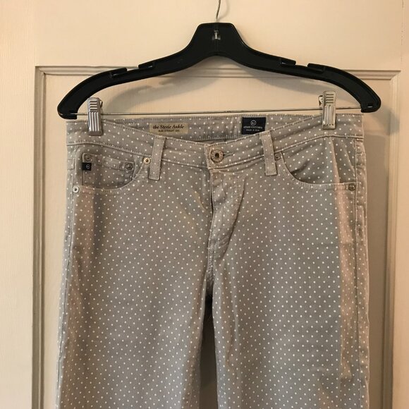 Anthropologie | AG The Stevie Ankle Spotted Jeans - Picture 3 of 11